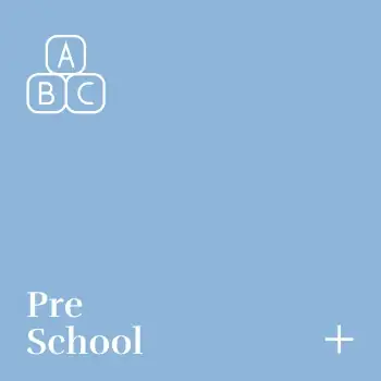 Pre-school at Nalanda International School Vadodara