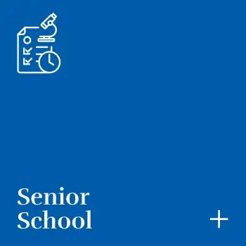 Senior section at Nalanda ISC School Vadodara