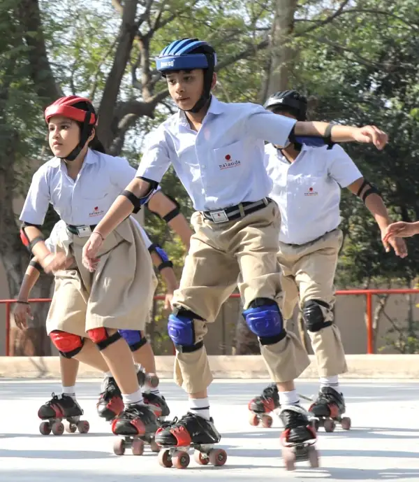 School sports and extracurricular activities at Nalanda Vadodara